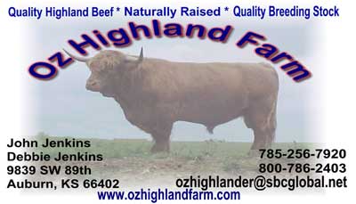 Oz Highland Farm
