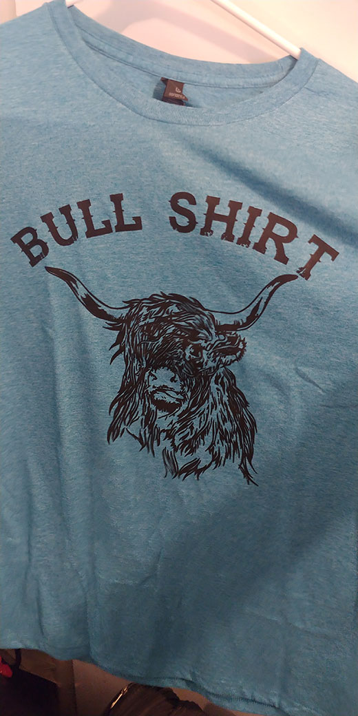 HHCA Bull T-Shirt