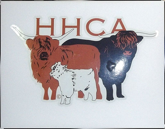 HHCA Vinyl Logo