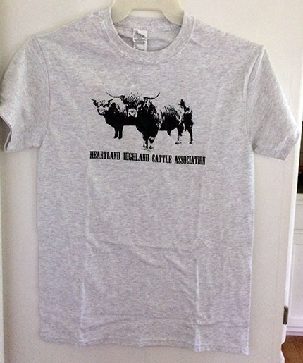 HHCA Cow Bull Shirt - Grey