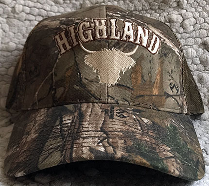 Highland Summer Cap Camo