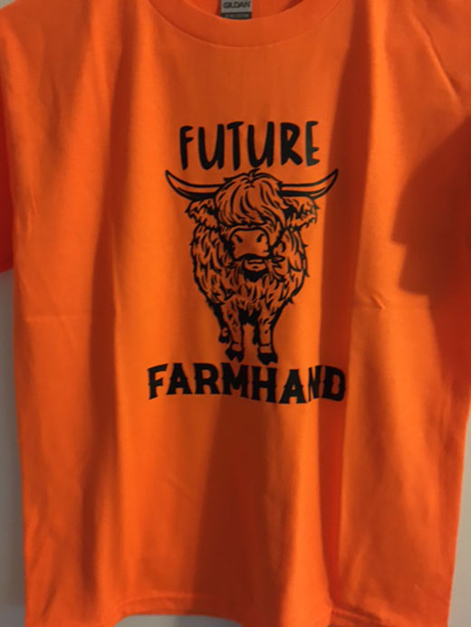 HHCA Future Farm Hand T-Shirt