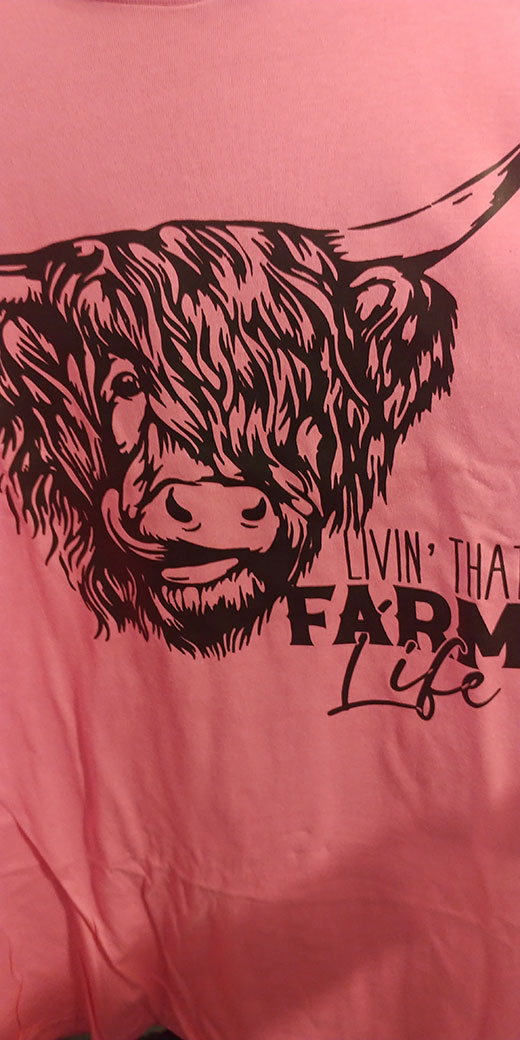 HHCA FarmLife T-Shirt - Rose