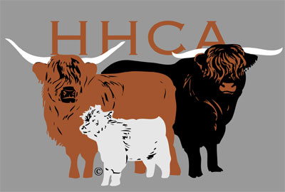 HHCA Logo on CD