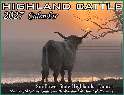 Heartland Highland 2027 Calendar