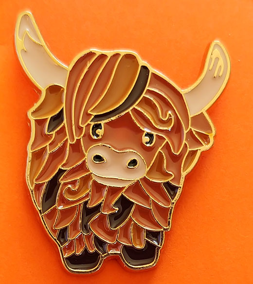 Highland Hat Pin