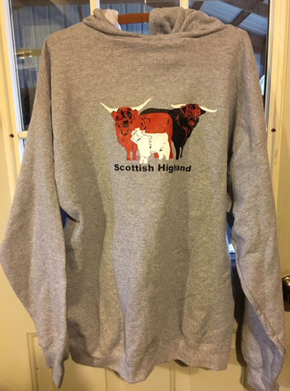 HHCA Highland Hoodie Gray